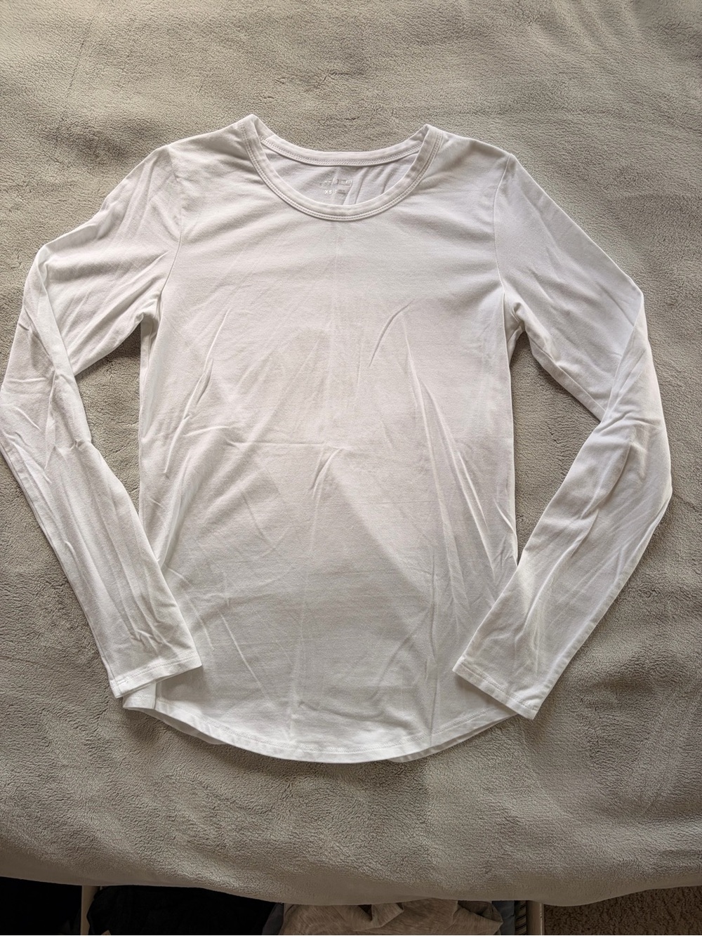 BCG White Long Sleeve Tee